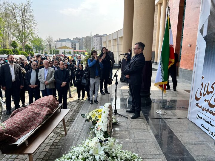 بدرقه «پدر ویراستاری نوین ایران» تا خانه ابدی