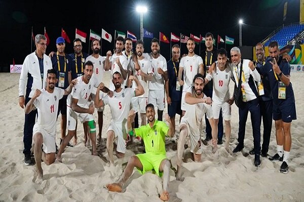 Iran beach soccer thrash Japan to become Asian champion