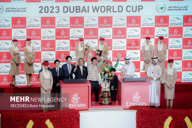 جام جهانی اسبدوانی دبی ۲۰۲۳