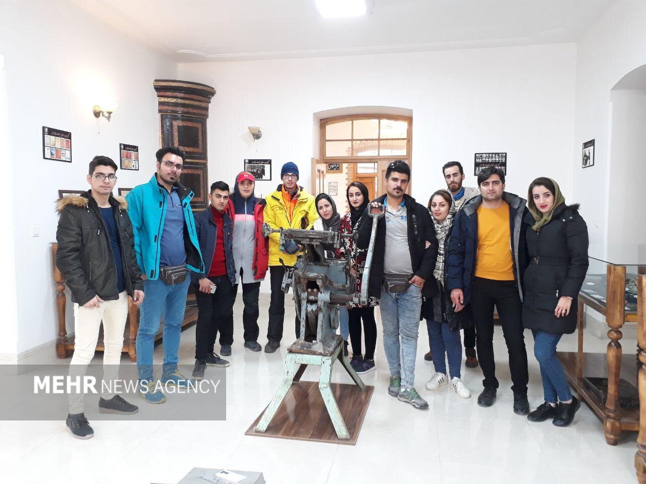 موزهای در دل شهر/ سفری به تاریخ اردبیل در عمارت بلدیه