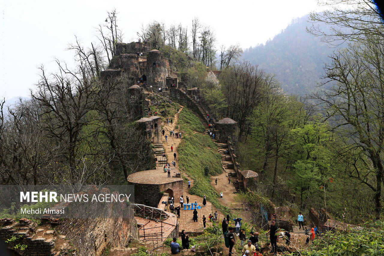 مرمت دژ تاریخی قلعه رودخان با اعتبار ۲۵ میلیارد ریالی مرمت دژ تاریخی قلعه رودخان با اعتبار ۲۵ میلیارد ریالی