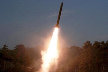 North Korea fires two short-range ballistic missiles