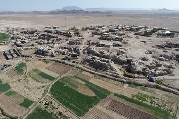 شگفتی معماری بر بام روستای  «گارجگان»