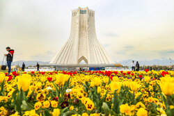 افزایش نسبی دمای تهران طی هفته جاری