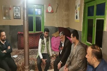 مسیر دسترسی به روستای گردشگری گلمرز ارومیه آسفالت شود