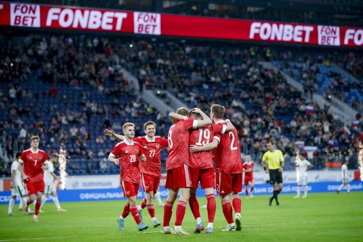 اعلام لیست بازیکنان تیم ملی فوتبال روسیه؛ غیبت بازیکن شاخص مقابل ایران