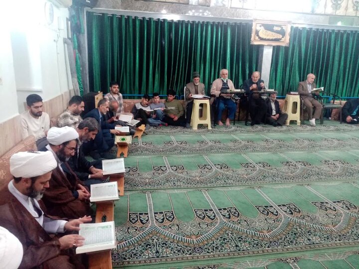 اعزام کاروان قرآنی به مساجد شهرستان ساری