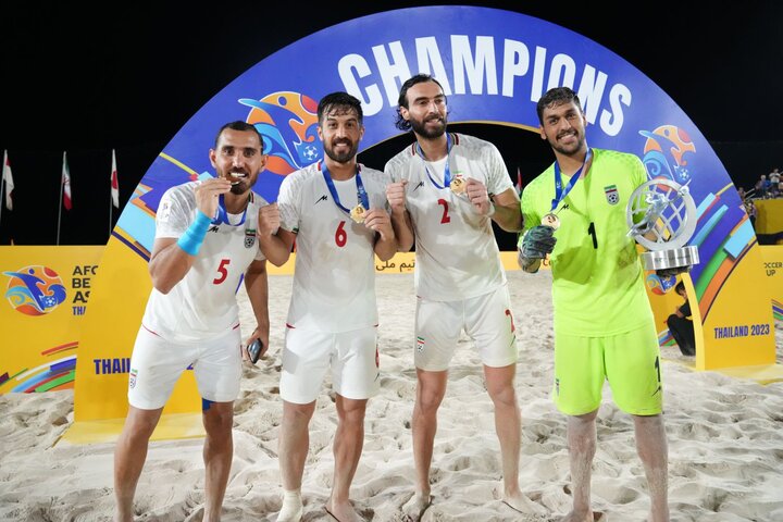 İran Plaj Futbolu Milli Takımı Suudi Arabistan'da