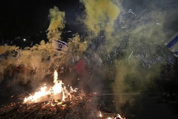 «اسرائیل» در آتش اعتراضات/ «نتانیاهو» در پرتگاه سقوط