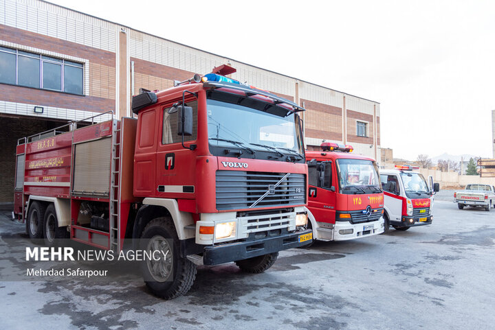نجات جان ۲۶۲ نفر از حوادث در کاشان نجات جان ۲۶۲ نفر از حوادث در کاشان