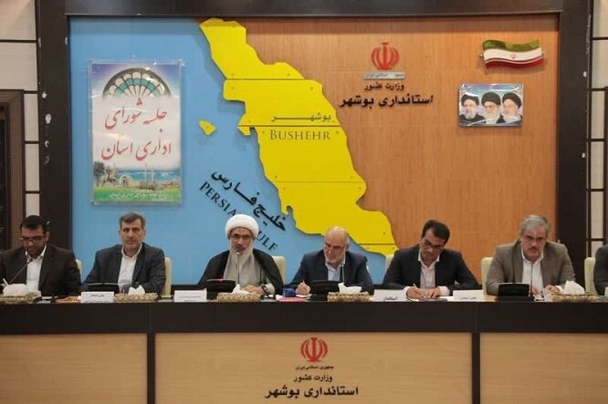 کارگروه بهبود شرایط اقتصادی در استان بوشهر تشکیل شود