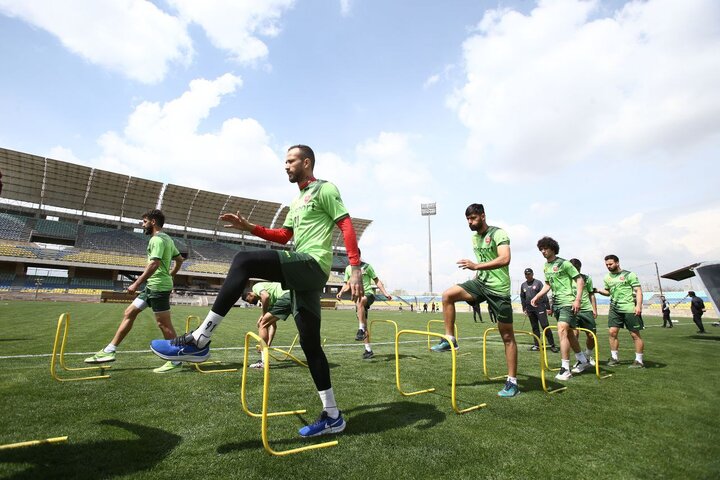 بازگشت «هنانوف» از تاجیکستان به تمرین پرسپولیس