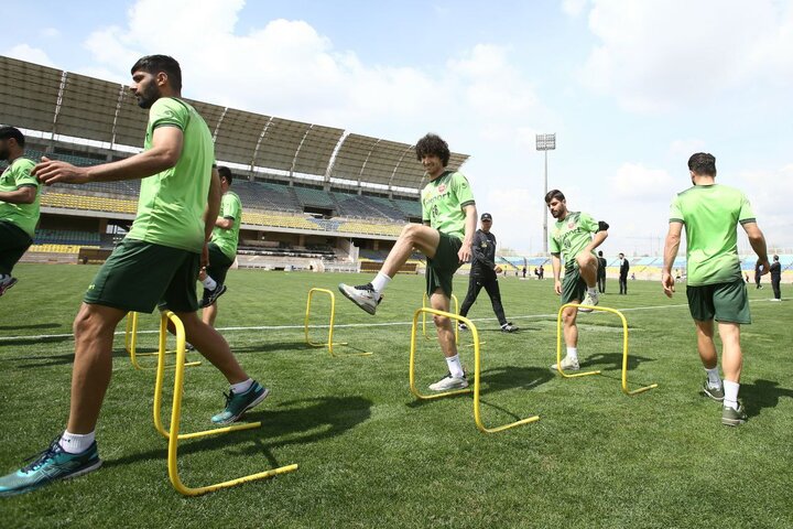 بازگشت «هنانوف» از تاجیکستان به تمرین پرسپولیس