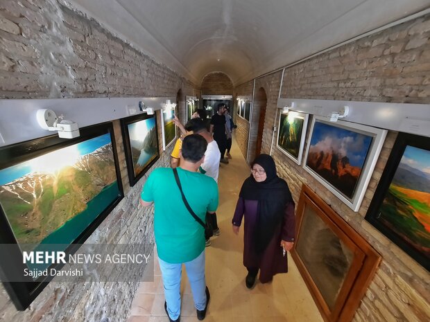 گردشگران نوروزی قلعه فلک الافلاک