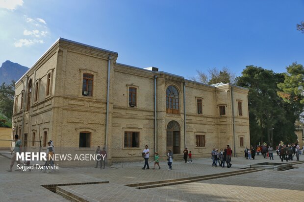 Falakol Aflak Castle during Nowruz holidays