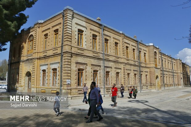 Falakol Aflak Castle during Nowruz holidays