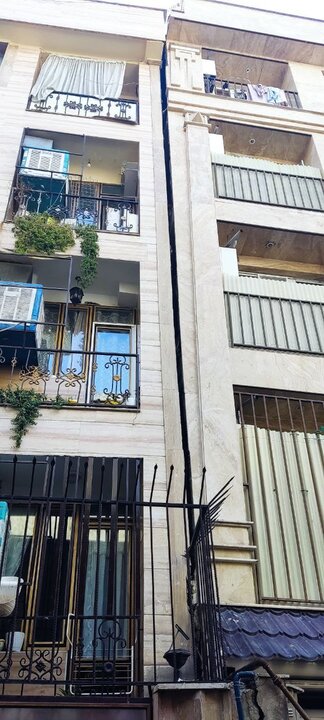 اخطار تخلیه این بار برای نشست خانهای در منطقه ۱۱+عکس و فیلم