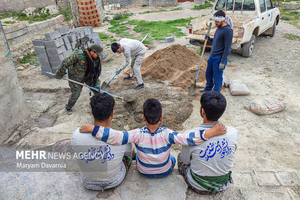 اعزام بیش از  ۲۰۰ گروه جهادی به مناطق محروم استان کرمانشاه