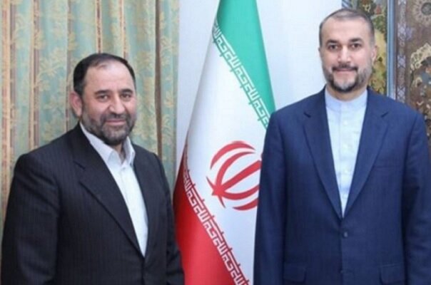 السفير الايراني الجديد لدى سوریا يلتقي امير عبداللهيان