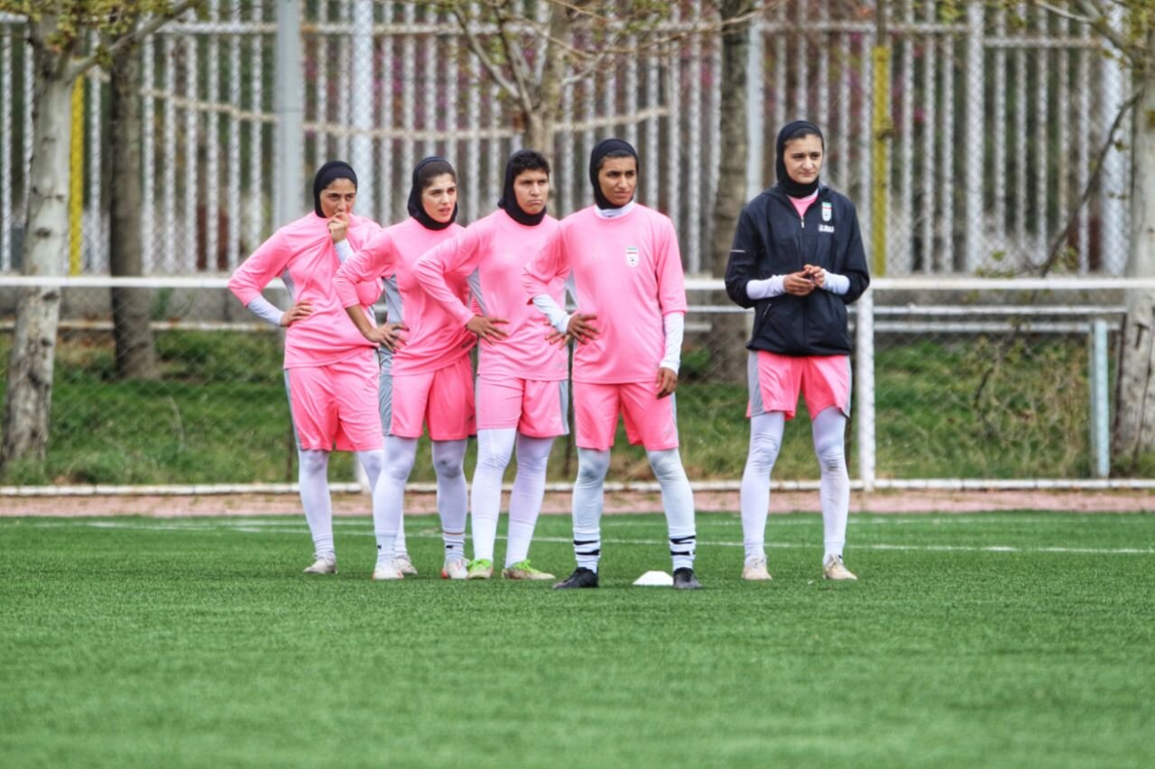 پیروزی تیم ملی فوتبال زنان ایران مقابل میانمار