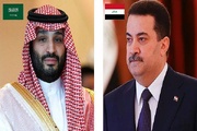 سعودی ولی عہد محمد بن سلمان اور عراقی وزیراعظم کا ٹیلیفونک رابطہ