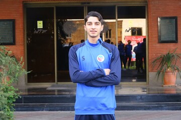 حسین پور طلای سوم کاروان ورزشی ایران را کسب کرد/صعود به مکان ششم