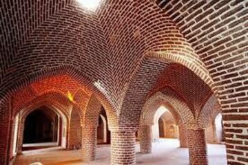 VIDEO: King Hassan Mosque in Tabriz