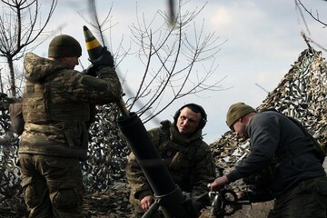 استفاده از مهمات حاوی اورانیوم توسط نیروهای اوکراینی علنی شد!