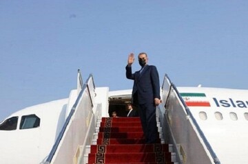 وزير الخارجية الإيراني يتوجه إلى سمرقند للمشاركة في اجتماع دول جوار أفغانستان
