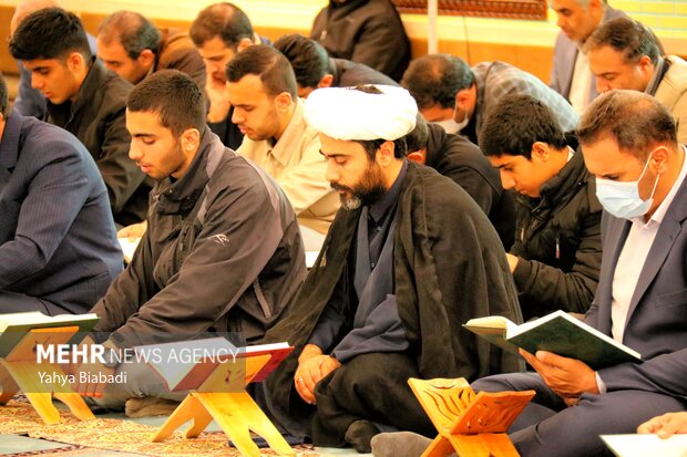 جزخوانی قرآن کریم در ماه مبارک رمضان