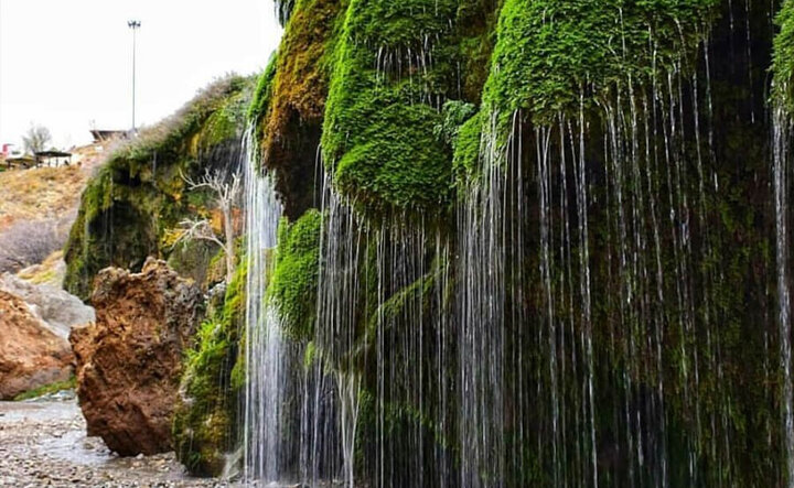 آبشارهای آذربایجان شرقی؛ پرتره زیباییهای خداوند