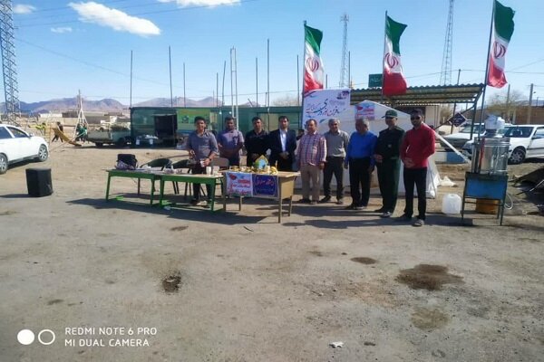 ارائه خدمات هلال احمر به مسافران نوروزی در 70 نقطه خراسان جنوبی