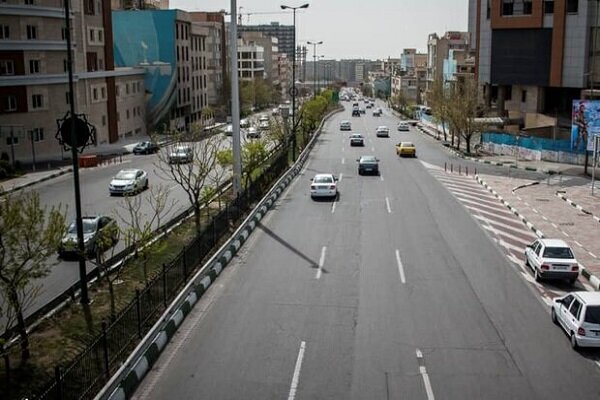 وضعیت ترافیکی بزرگراه‌های تهران/ با احتیاط برانید