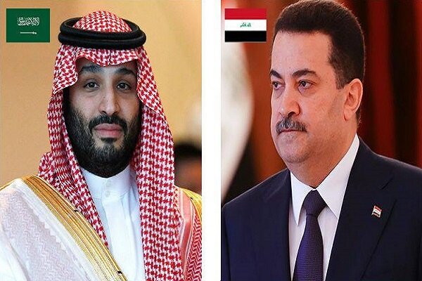 گفتگوی تلفنی نخست وزیر عراق و ولیعهد سعودی گفتگوی تلفنی نخست وزیر عراق و ولیعهد سعودی