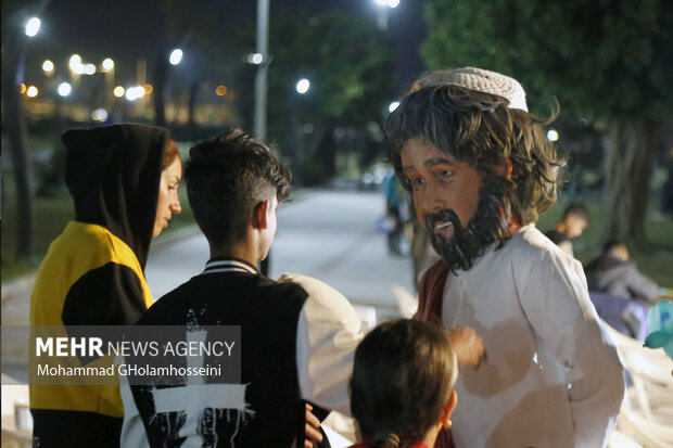نوروز رمضانی در بوشهر
