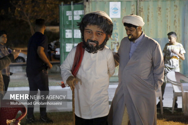 نوروز رمضانی در بوشهر