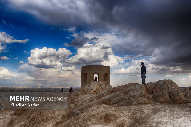 Fire Temple of Isfahan
