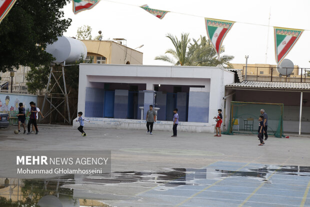 اسکان گردشگران در مدارس استان بوشهر ۱۴ درصد افزایش یافت