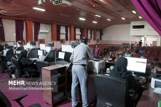 اسکان فرهنگیان در بوشهر