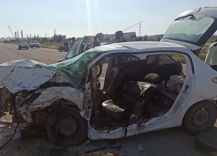 مصدوم شدن ۶ نفر بر اثر تصادف در جاده ساحلی دیر مصدوم شدن ۶ نفر بر اثر تصادف در جاده ساحلی دیر