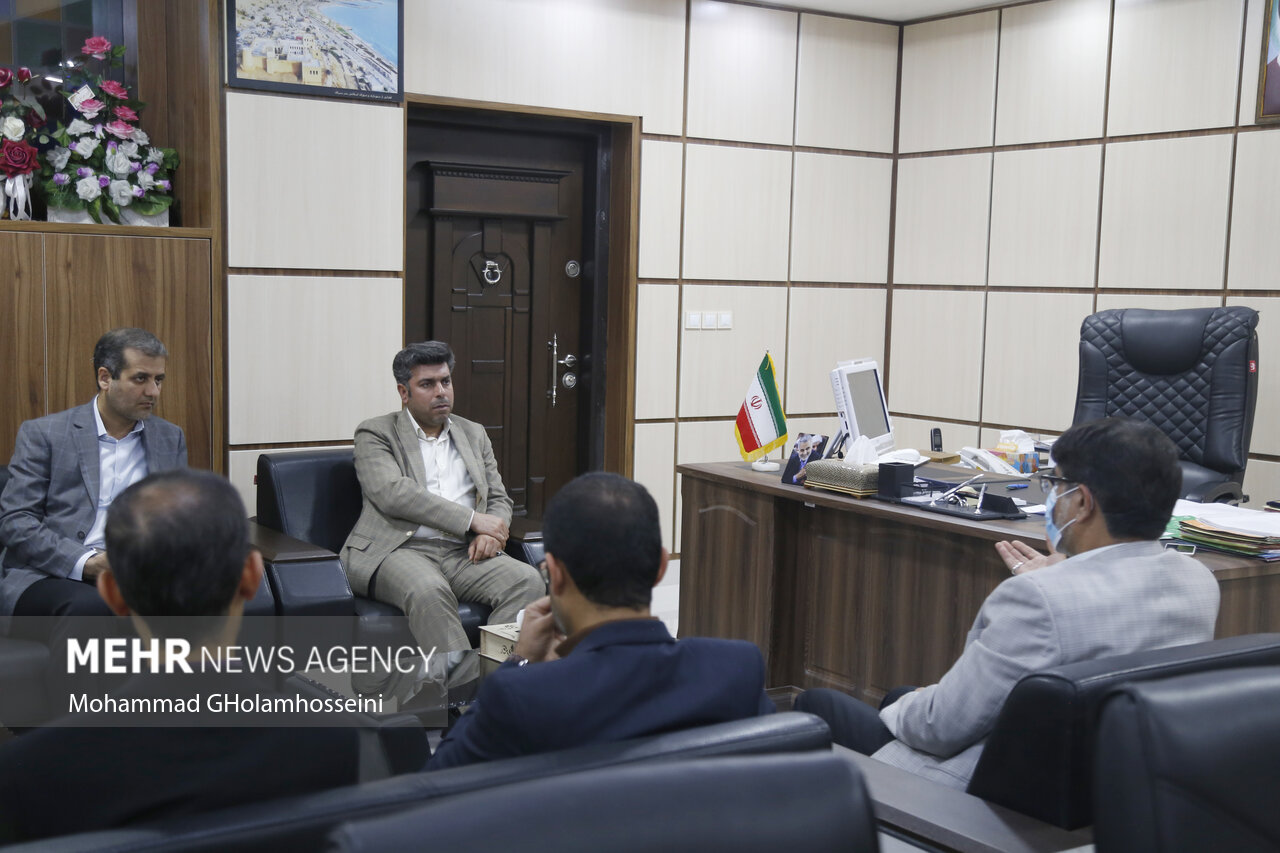 شهرستان کنگان خط مقدم توسعه و جهش اقتصادی است