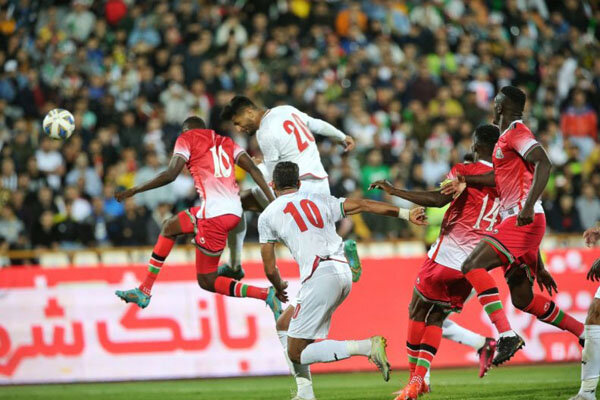 تساوی بدون گل تیم ملی ایران و قطر در نیمه اول