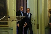 Iranian, Russian FMs hold talks in Moscow