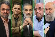 پنج چهره خبرساز «تجسمی ۱۴۰۱»/ هنرمندی که نقش نور و آتش می‌زند