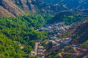 گوندی ئۆشتەبین بەهەشتی سنووریی ئێران