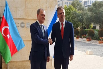 وزیر خارجه رژیم صهیونیستی به باکو سفر می‌کند