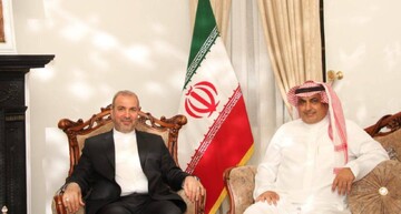 لقاء يجمع سفيري إيران والسعودية في بغداد