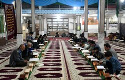 برگزاری جمع خوانی قرآن کریم در حرم امامزادگان و بقاع خوزستان