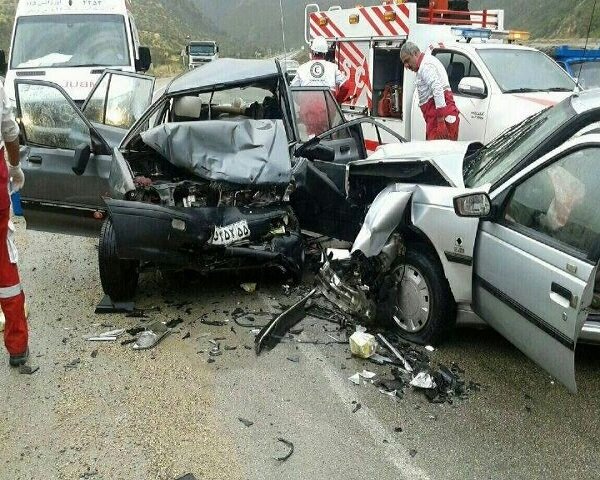 یک کشته و ۴۸ مصدوم در تصادفات رانندگی خراسان رضوی طی ۱۳ فروردین