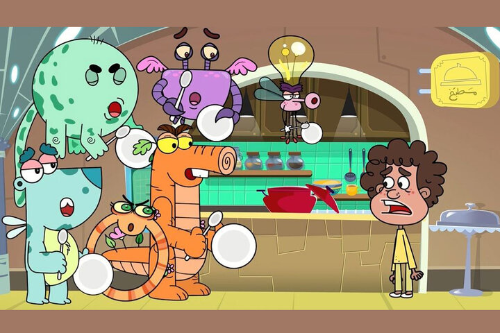 ضرورت تولید مجموعه انیمیشنهای داخلی در کمیت بالا